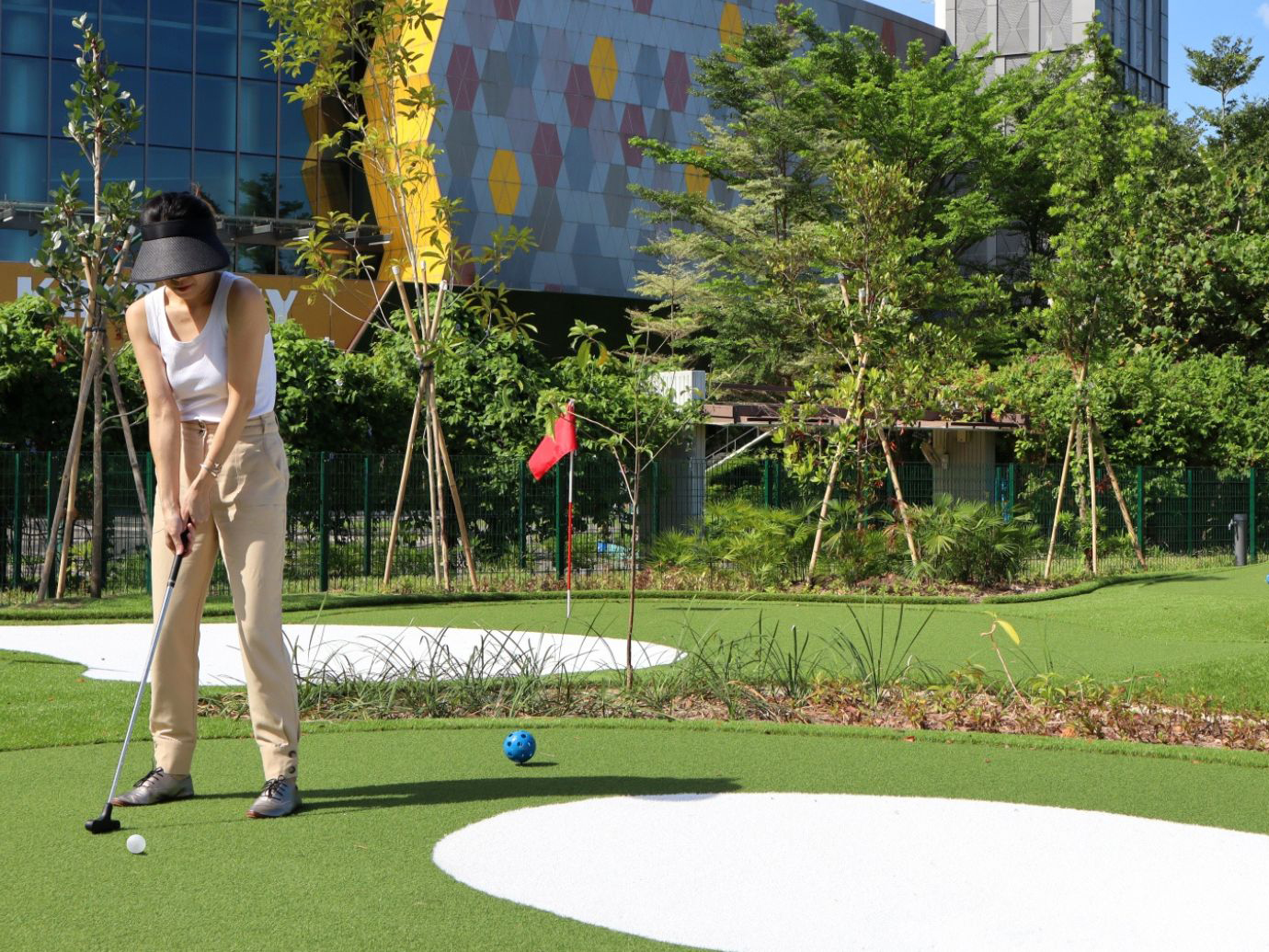 UltraGolf, The Palawan @ Sentosa