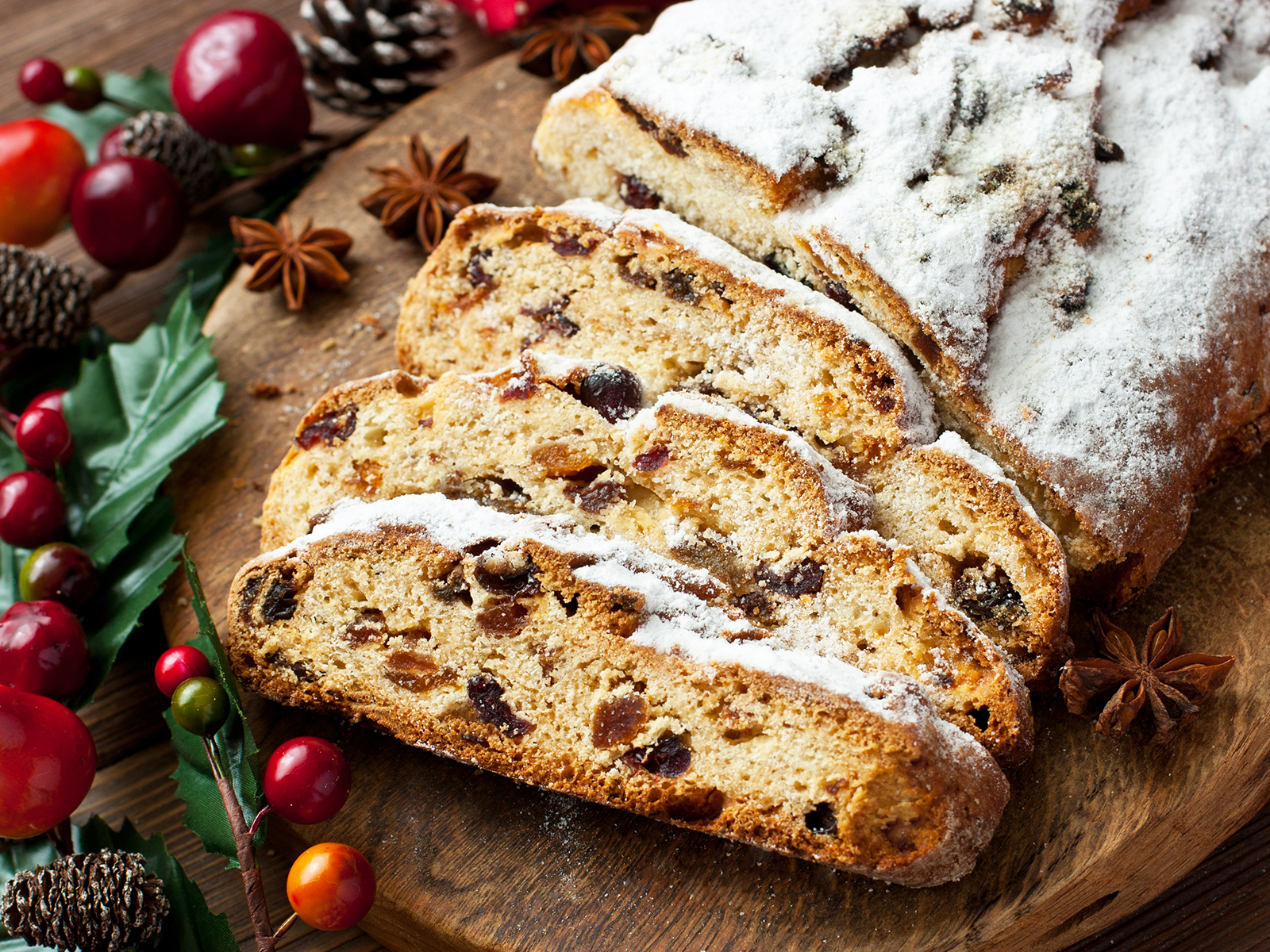 Stollen Natal Terpanjang