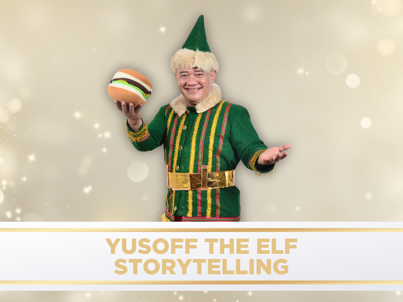 Yusoff the Elf Storytelling